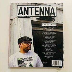 ANTENNA magazine fall 2008 issue “ What drops Next”